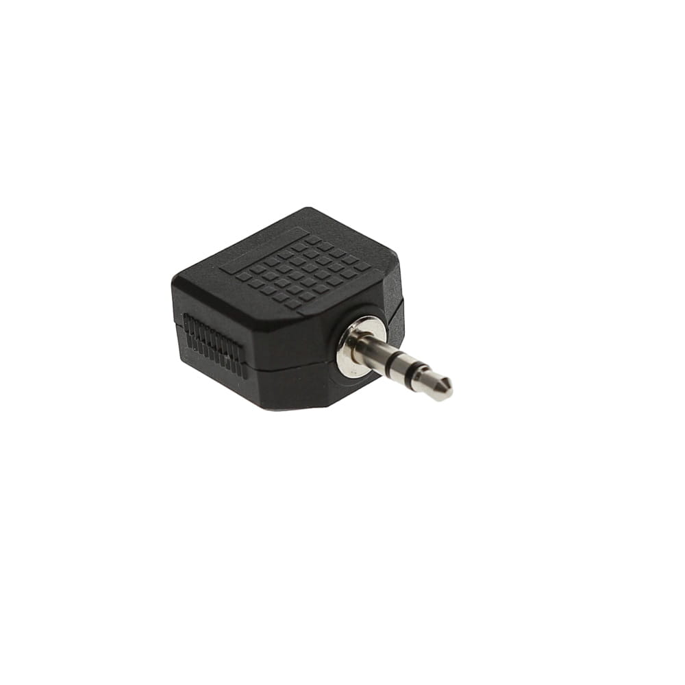 3.5mm Stereo Plug to Dual 3.5mm Stereo Jack Adapter 3.5mm Stereo Plug to Dual 3.5mm Stereo Jack Adapter